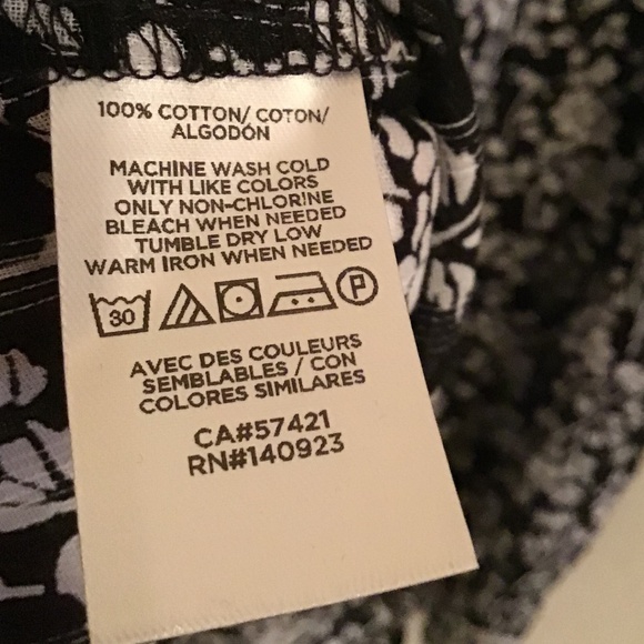 Loft floral top - Picture 6 of 8